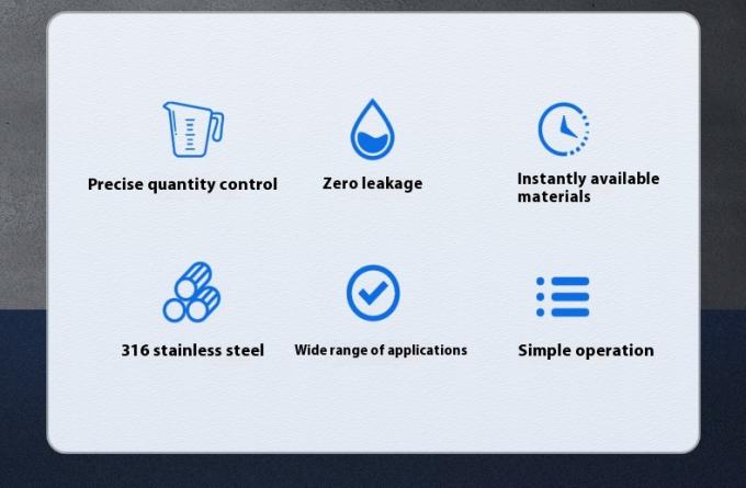 4 सिर टेबलटॉप स्वचालित चुंबकीय पंप जूस पानी तेल के लिए तरल भरने की मशीन 1