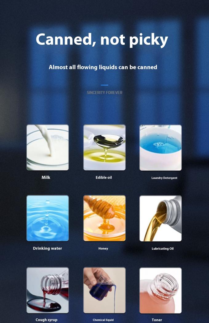 4 सिर टेबलटॉप स्वचालित चुंबकीय पंप जूस पानी तेल के लिए तरल भरने की मशीन 2