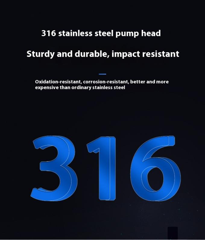 4 सिर टेबलटॉप स्वचालित चुंबकीय पंप जूस पानी तेल के लिए तरल भरने की मशीन 6