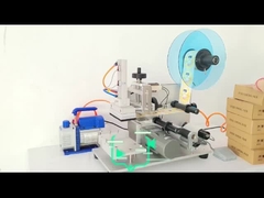 उच्च सटीकता शीर्ष बिक्री MT-60 शीर्ष फ्लैट सतह लेबलिंग मशीन बोतल ढक्कन के लिए