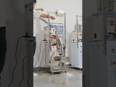 छोटे पैकेट नमक कॉफी पाउडर भरने के लिए इलेक्ट्रिक स्वचालित पैकेजिंग मशीन