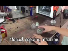 अनुकूलित इलेक्ट्रिक हैंडहेल्ड बोतल कैपिंग मशीन