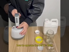 DGYF-400A एल्यूमीनियम पन्नी के लिए हाथ से आयोजित गर्मी प्रेरण सीलर