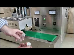 स्टेनलेस स्टील स्वचालित निरंतर प्रेरण हीट सीलिंग मशीन GLF-1800