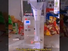 उच्च गुणवत्ता वाले 2-120ml स्वचालित बैगिंग तरल सॉस पाउच पानी भरने पैकेजिंग सील मशीन