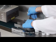 एलजीवाईएफ-2000एएक्स इंडक्शन सीलिंग मशीन पालतू बोतल के लिए अर्ध स्वचालित निरंतर