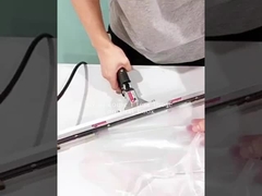 FKR-200 हैंड इम्पल्स सीलर हैंडहेल्ड हीट इम्पल्स सीलर मैनुअल सीलिंग मशीन