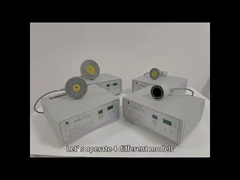 DGYF-500A कॉस्मेटिक मेडिकल बोतल ग्लास जार के लिए प्रेरण पन्नी सील मशीन