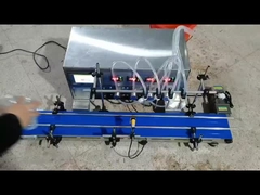 2000 मिलीलीटर स्पूट पॉच तरल भरने की पैकेजिंग मशीन टेबल टाइप 2 हेड