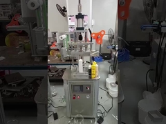 टूथपेस्ट मलम क्रीम ट्यूब के लिए अर्ध स्वचालित ट्यूब सील मशीन