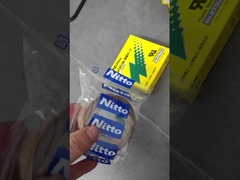 35mm 100m काला पैकेजिंग उपभोग्य सामग्रियां, तिथि कोडर के लिए गर्म स्टैम्पिंग रिबन