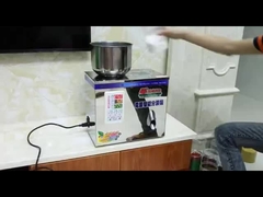 3000 जी अर्ध स्वचालित पाउडर भरने वाली पैकेजिंग मशीन बहुक्रियाशील