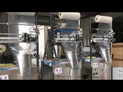 2.6kw पीएलसी तकिया बैग पैकेजिंग मशीन औद्योगिक उपकरण