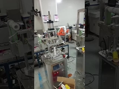 टेबलटॉप सेमी ऑटोमैटिक ट्यूब सीलर कॉस्मेटिक क्रीम टूथपेस्ट के लिए अल्ट्रासोनिक