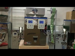 कॉफी मसाला पाउडर के लिए अर्ध स्वचालित पाउडर भरने की मशीन