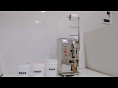 लकड़ी पैकेजिंग अर्ध स्वचालित तरल खुराक भरने की मशीन उपयोगकर्ता के अनुकूल डिजाइन के साथ