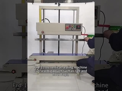 ऊर्ध्वाधर बैंड सीलिंग मशीन FRD-1200V