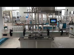 स्वचालित तरल भरने की मशीन लाइन